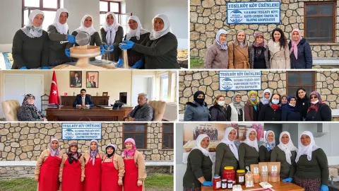 7 girişimci kadının güçlerini birleştirmesiyle ortaya çıktı