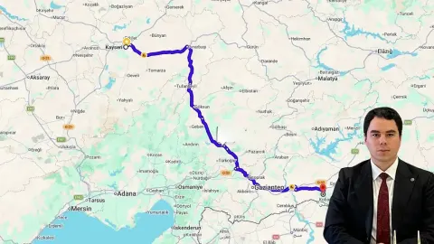 98 bin nüfuslu ilçeyi yönetiyor! Kayserili Kaymakam dikkat çekti