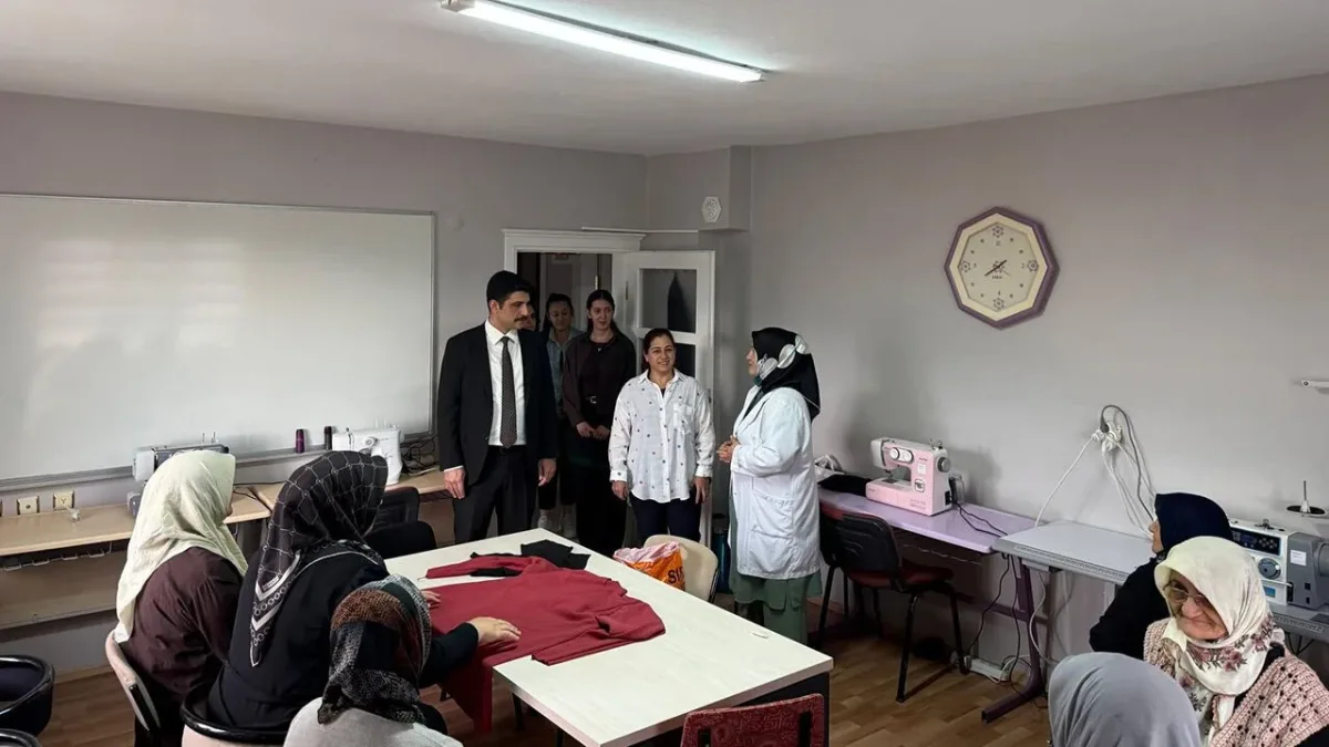 Aile Destek Merkezi’nin çalışmaları hakkında bilgiler aldı