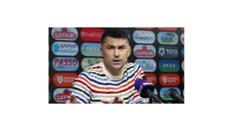 Arca Çorum FK Teknik Direktörü Burak Yılmaz’dan flaş MHK açıklaması!