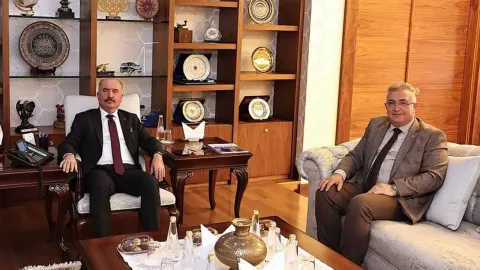 Başkan Cebeci, Oğuzlar’ın taleplerini Vali Çalgan’a iletti