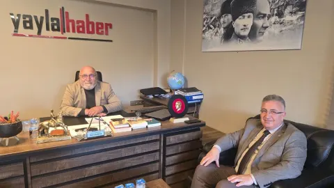Başkan Cebeci’den Hacı Odabaş'a ziyaret