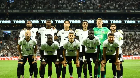 Beşiktaş zirve takibinde! İşte Vincenzo Italiano'nun 11'i