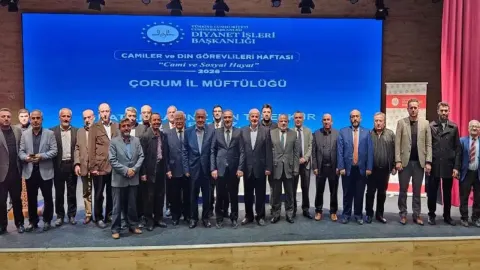 “Cami ve Sosyal Hayat” paneli düzenlendi