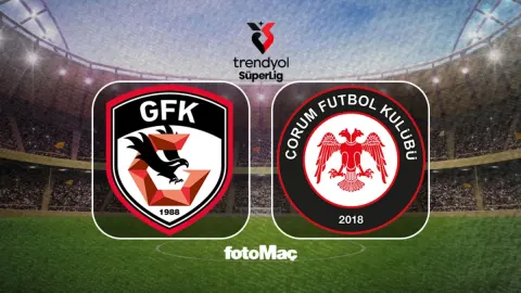 CANLI | Gaziantep FK-Arca Çorum FK maçı saat kaçta, hangi kanalda?