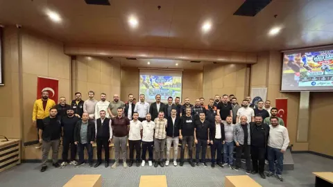 Çorum Belediyesi'nde 21 takımlı Birimler Arası Futbol Turnuvası'nın kuraları çekildi