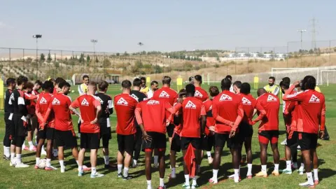 ÇORUM FK MAÇINA HAZIRIZ!