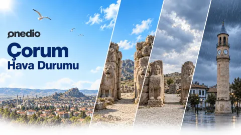 Çorum İskilip Yarınki Hava Durumu