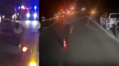 Çorum-İskilip yolunda iki araç kafa kafaya çarpıştı: 4 kişi hayatını kaybetti