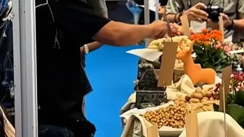 Çorum mutfağı İspanya'da dünya vitrinine çıktı