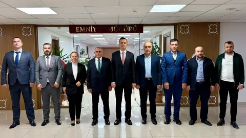 Çorum’a hayırlı olsun mesajı