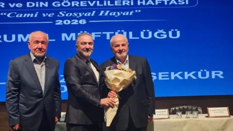 Çorum'da 'Cami ve Sosyal Hayat' paneli din görevlilerini bir araya getirdi