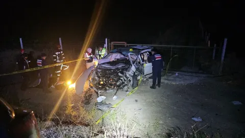 Çorum'da cip otomobille çarpıştı, biri çocuk 4 kişi öldü, 1 kişi yaralandı