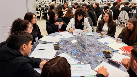 Çorum'da COP31 İklim Çalıştayı'nda 16 ortaöğretim kurumundan öğrenciler çözüm üretti