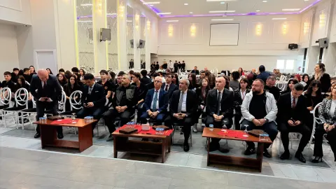 Çorum'da COP31 kapsamında düzenlenen İklim Çalıştayı'na 16 okuldan öğrenci katıldı