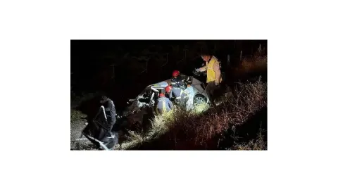Çorum'da feci kaza: 4 kişi yaşamını yitirdi, 1 kişi yaralandı