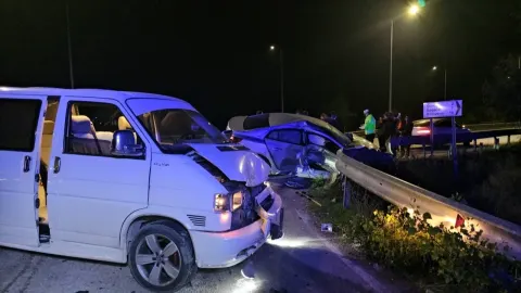 Çorum’da feci kaza: Nişanlarının ardından hayatlarını kaybettiler