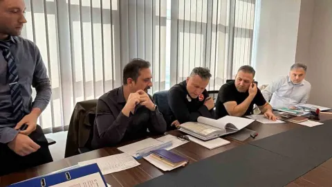Çorum'da günlük 75 bin metreküp kapasiteli atıksu arıtma tesisinin ihalesi yapıldı