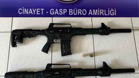 Çorum’da kapsamlı asayiş taraması: tabanca, tüfek ve sentetik maddeler ele geçirildi
