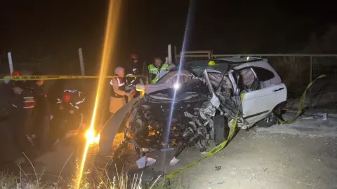 Çorum’da katliam gibi kaza: 4 ölü, 1 ağır yaralı