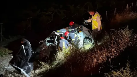Çorum'da otomobil ile cip çarpıştı: 4 kişi öldü! Yeni nişanlı çiftin mutlulukları yarım kaldı
