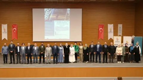 Çorum'da "Yedi Bölge Tek Ses: Filistin Sözlüğü" etkinliği