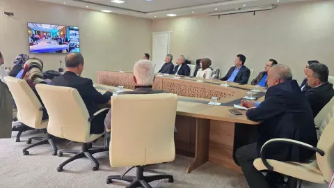Çorum'daki Yurt Hizmetleri Bakanla Masaya Yatırıldı