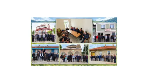 Çorum'un bu ilçesinin 5 köyünde talepler ve öneriler dinlendi
