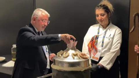 Çorum’un İskilip Dolması Gastronomika’da tanıtıldı
