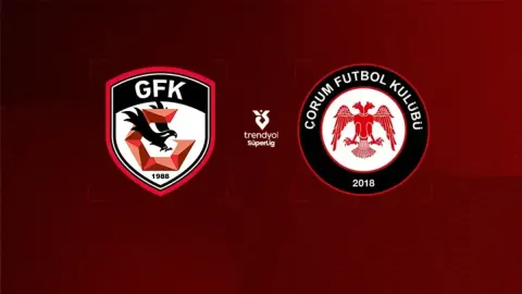 Gaziantep FK - Çorum FK maçı ne zaman, saat kaçta hangi kanalda? (Süper Lig 7. hafta mücadelesi)
