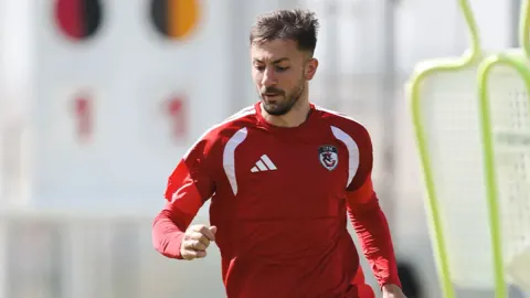 Gaziantep FK, Çorum FK maçına hazır!