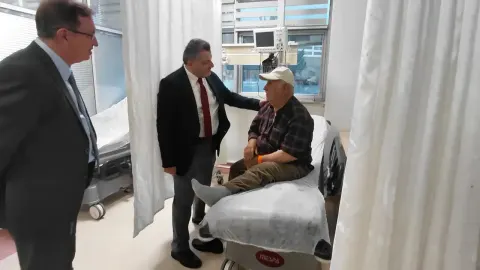 İlçelerin Sağlık Hizmetlerine Yerinde İnceleme