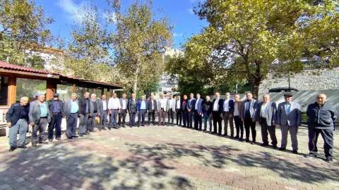 İskilip'te Köylerin Yol Haritası Muhtarlarla Çiziliyor