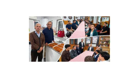 Kaymakam Duman gençlerle buluştu: Taleplerini dinledi