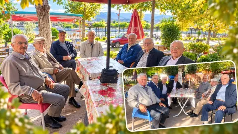 Kızılırmak kıyısında yarım asırlık dostluk: Anılar yeniden canlandı