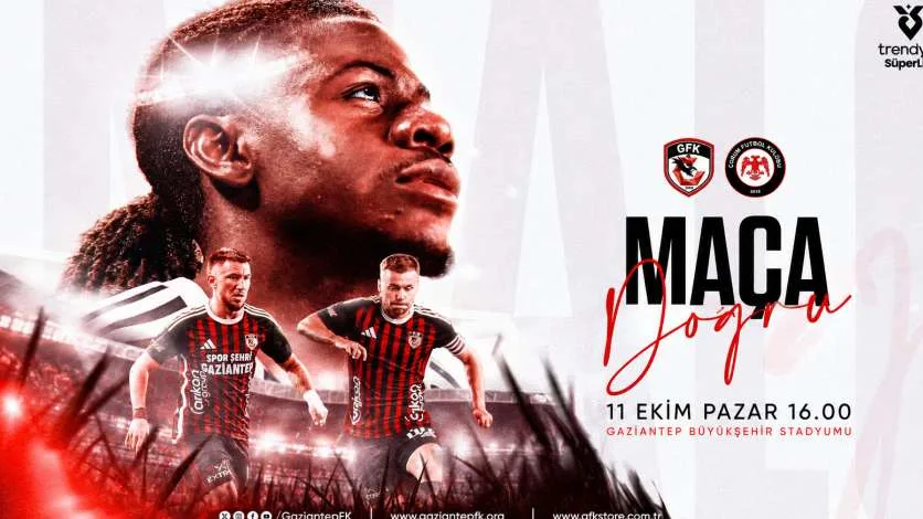 MAÇA DOĞRU | Gaziantep FK - Çorum FK