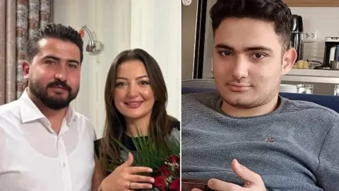 Nişanlandıktan 48 saat sonra trafik kazasında yan yana can verdiler
