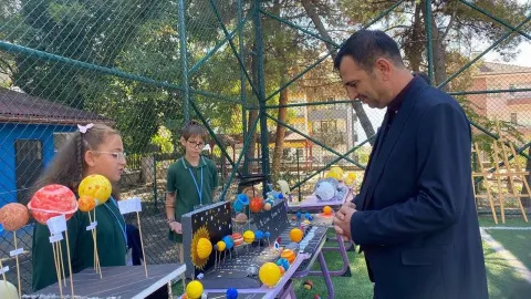 Okulda bir günlüğüne her şey değişti: Mucitler iş başında!