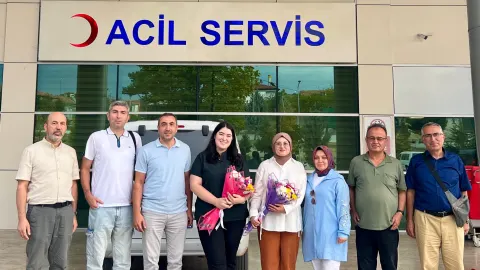 Ömer Derindere Fen Lisesi Mezunu Üç Doktor Osmancık’ta Göreve Başladı