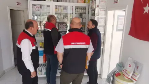 Osmancık'ta Veteriner Kliniklerine Sıkı Denetim
