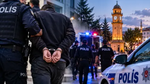Polis suçlulara göz açtırmadı silah ve uyuşturucu ele geçirildi