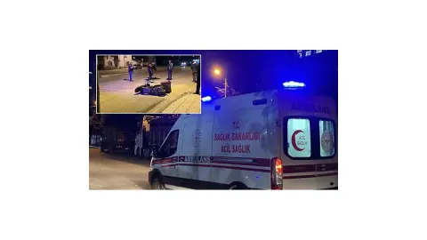 Polisten kaçmak isterken ortalığı birbirine kattı! Sonu kötü bitti