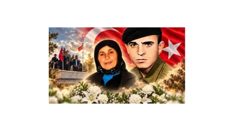 Şehit Raşit Köse’nin annesi Satı Köse son yolculuğuna uğurlandı