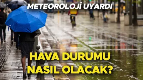 Son dakika hava durumu tahminleri il il 6 Ekim 2026 | Bu hafta hava nasıl olacak? Bugün İstanbul'da yağmur yağacak mı? Meteoroloji'den 18 ile kuvvetli sağanak yağış ...