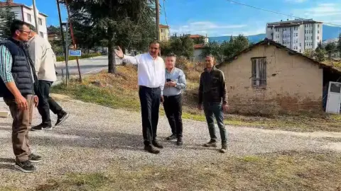 Torun: Uğurludağ’da Doğalgazsız Ev Kalmayacak