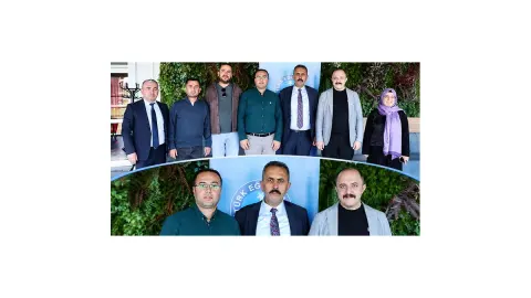 Türk Eğitim-Sen İlçe Temsilciliğinde görev değişimi
