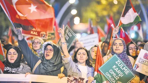 Türkiye mazlumların yanında