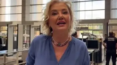 Ünlü oyuncu Berna Laçin gözaltında! İşte nedeni