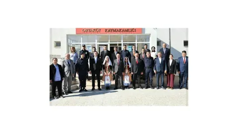 Vali Ali Çalgan, Kaymakam Fatih Şimşek ile kamu yatırımlarını görüştü