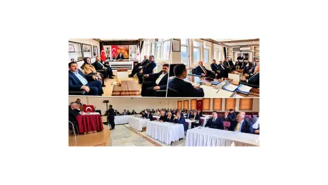 Yatırım ve Kalkınma İçin Yoğun Mesai: Meclis Toplantısı İlçede Yapıldı!